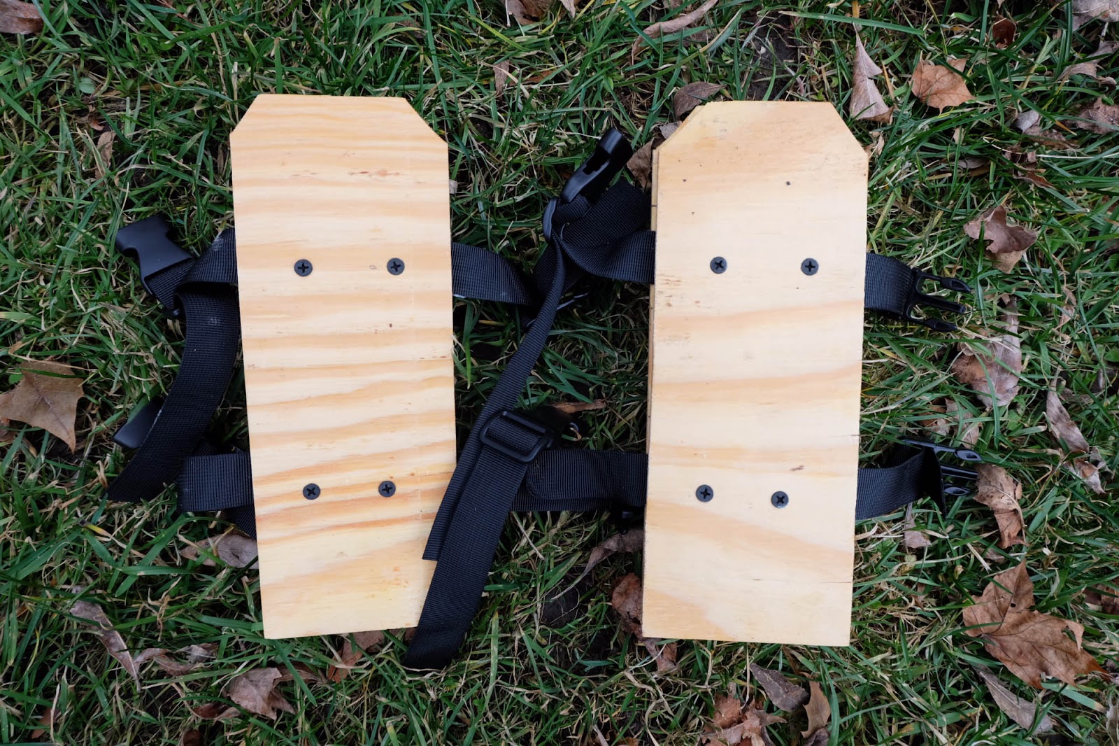 How to DIY Lawn Aerator Shoes. Flipping the Flip