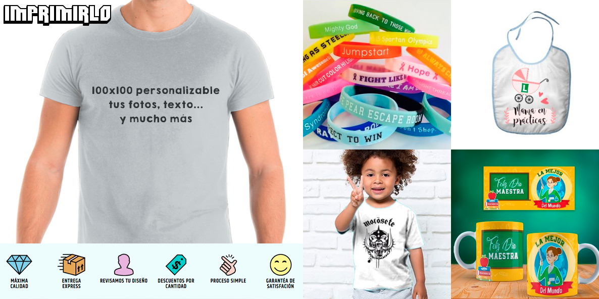 camisetas personalizadas de 1 año