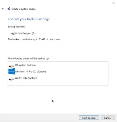 Cara Bikin Cadangan System Image Backup Windows 10