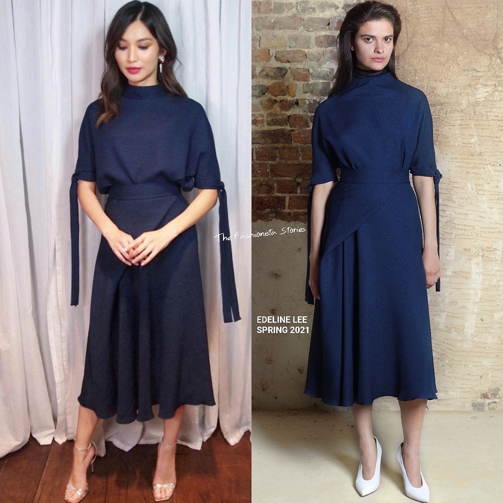 Instagram Style: Gemme Chan in Edeline Lee at the ''Raya & the Last  Dragon'' Virtual Premiere