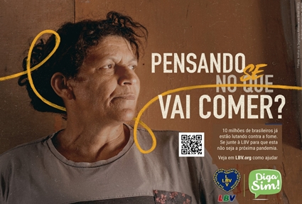 Clik aqui e Conheça os trabalhos socais  da LBV