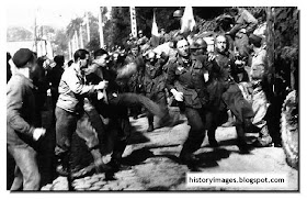 German soldier lynched French mob 1944