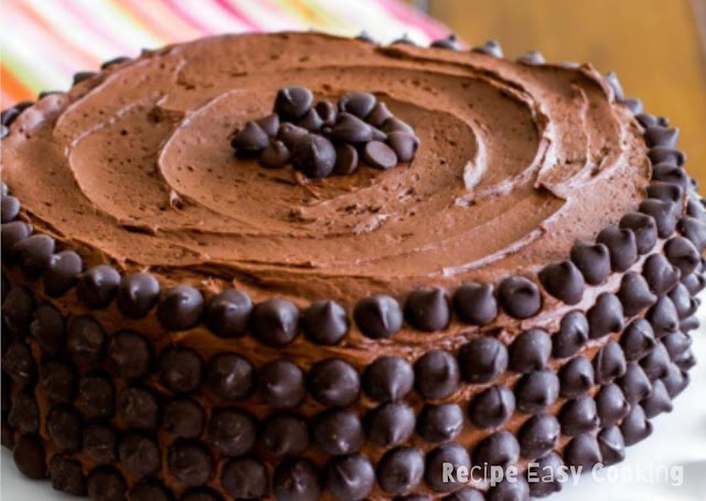 Triple Chocolate Layer Cake