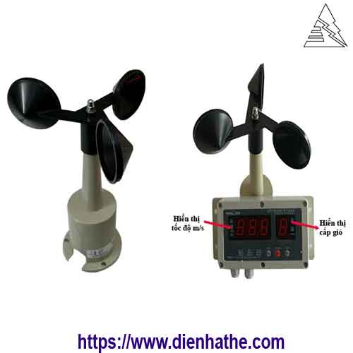 Cảm biến đo tốc độ gió Cảm biến đo tốc độ gió
