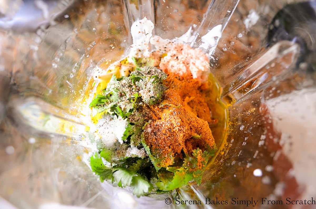 Yogurt Marinaded Chicken Skewers Serena Bakes Simply From Scratch