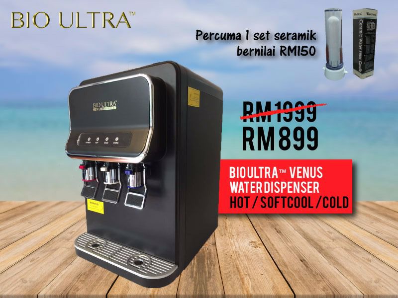 Penapis Air Bio Ultra Termurah, Terbaik, Mampu Milik Water Filter