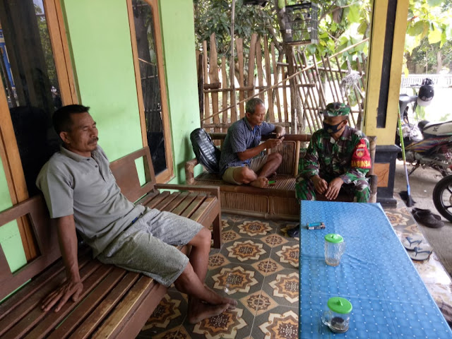 Babinsa : Hati-hati, Musim Hujan Bikin Imunitas Menurun Babinsa : Hati-hati, Musim Hujan Bikin Imunitas Menurun