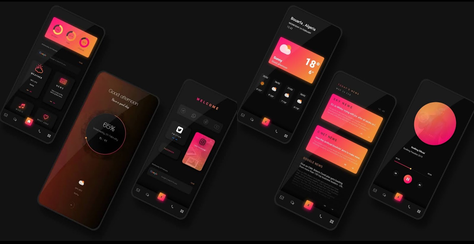 Smoke klwp Smoke klwp