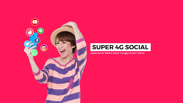 Kenali Cara Berlangganan Paket Social Media Smartfren ...