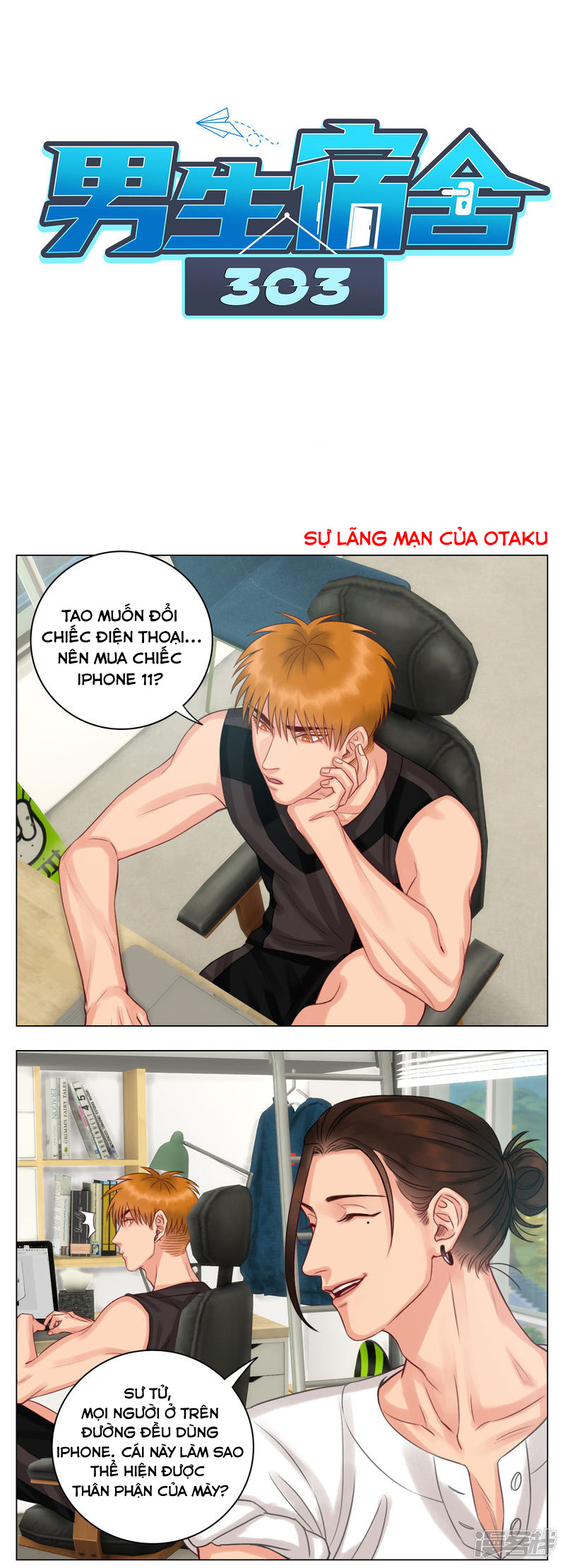 Đọc truyện Ký túc xá nam phòng 303 - Chapter 15