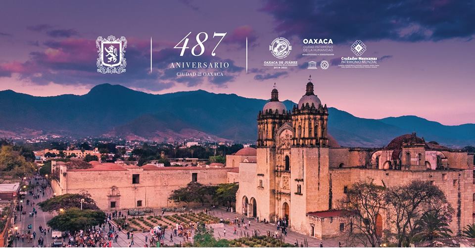Actividades 2019 del 487 Aniversario de la Ciudad de Oaxaca Vive Oaxaca