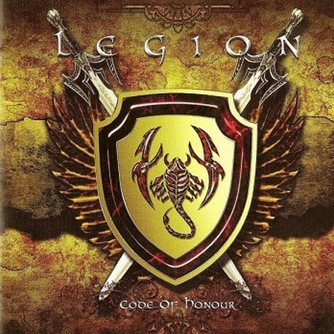 LEGION (Phil Vincent) - Code Of Honour (2011)