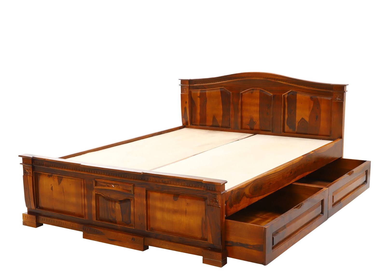Wooden Bed Sheesham Wood Bed Sheesham Wood Bed in Bangalore