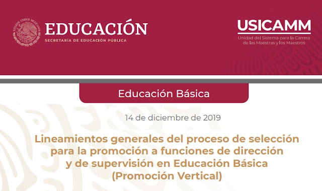 Lineamientos generales del proceso de selección para la promoción ...