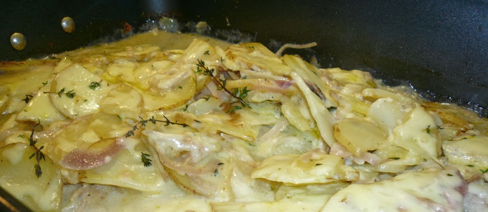 Gratin Dauphinois Express