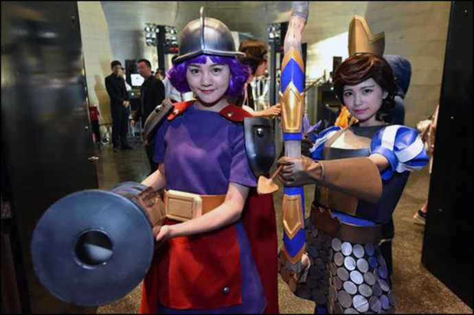clash royale, cosplay
