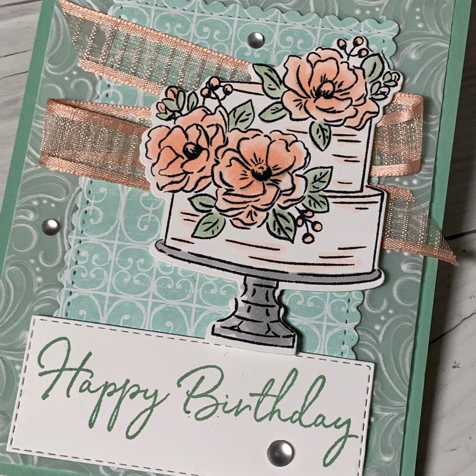 Stampin 'Up! Happy Birthday To You Stamp Set | Stamped Sophisticates