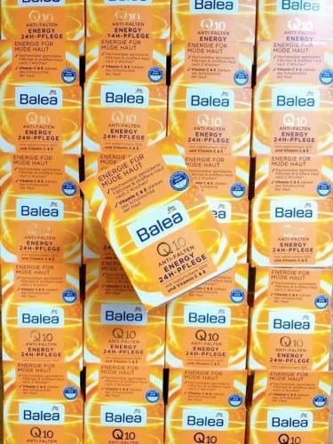 KEM DƯỠNG LÀM TRẮNG DA CHỐNG NHĂN BALEA Q10 – VITAMIN C 24h