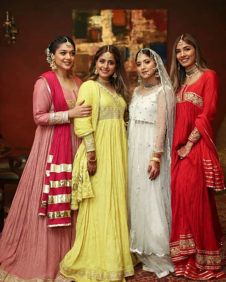Sanam Jung's Sister Sonia Wedding - Ethereal Pictures of Three Sisters Sanam Jung's Sister Sonia Wedding - Ethereal Pictures of Three Sisters