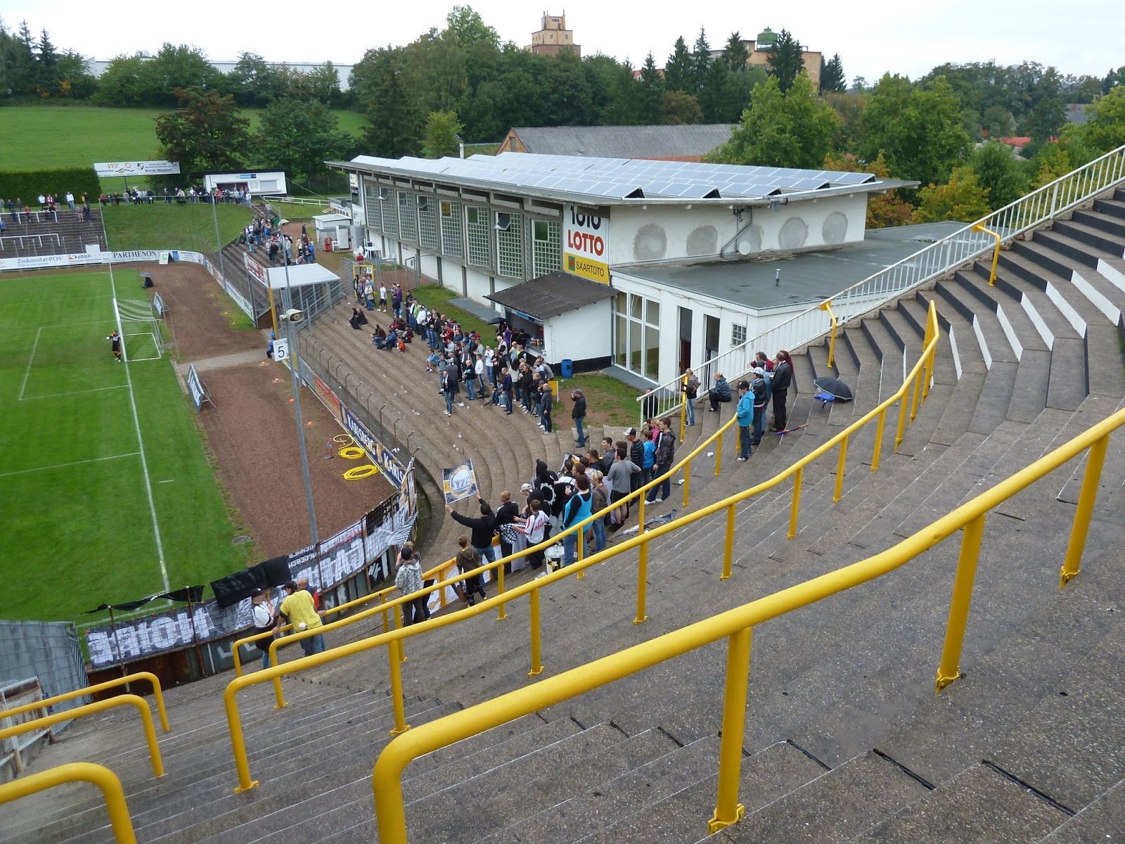 Extreme Football Tourism: WEST GERMANY: Borussia Neunkirchen