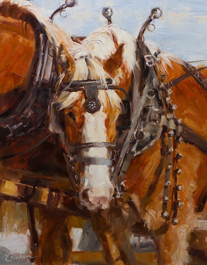 Рисунки лошадей. Lindsey Bittner Graham