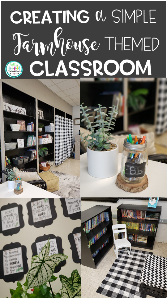 Farmhouse Classroom Decor Ideas | Farmhouse Decor