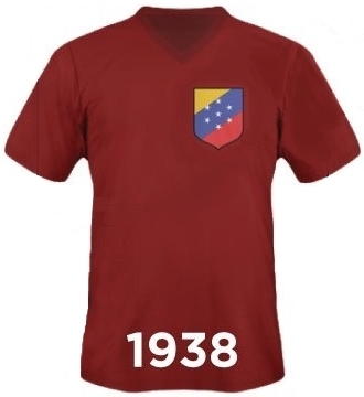 Primer Uniforme Oficial de la Vinotinto