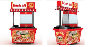 Booth bán hàng di động Booth bán hàng di động
