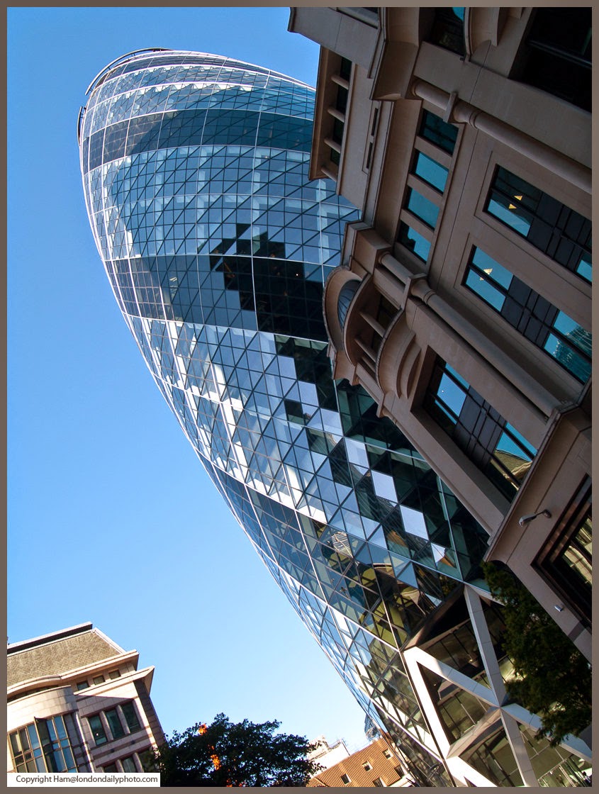 London Daily Photo Another helping of gherkin