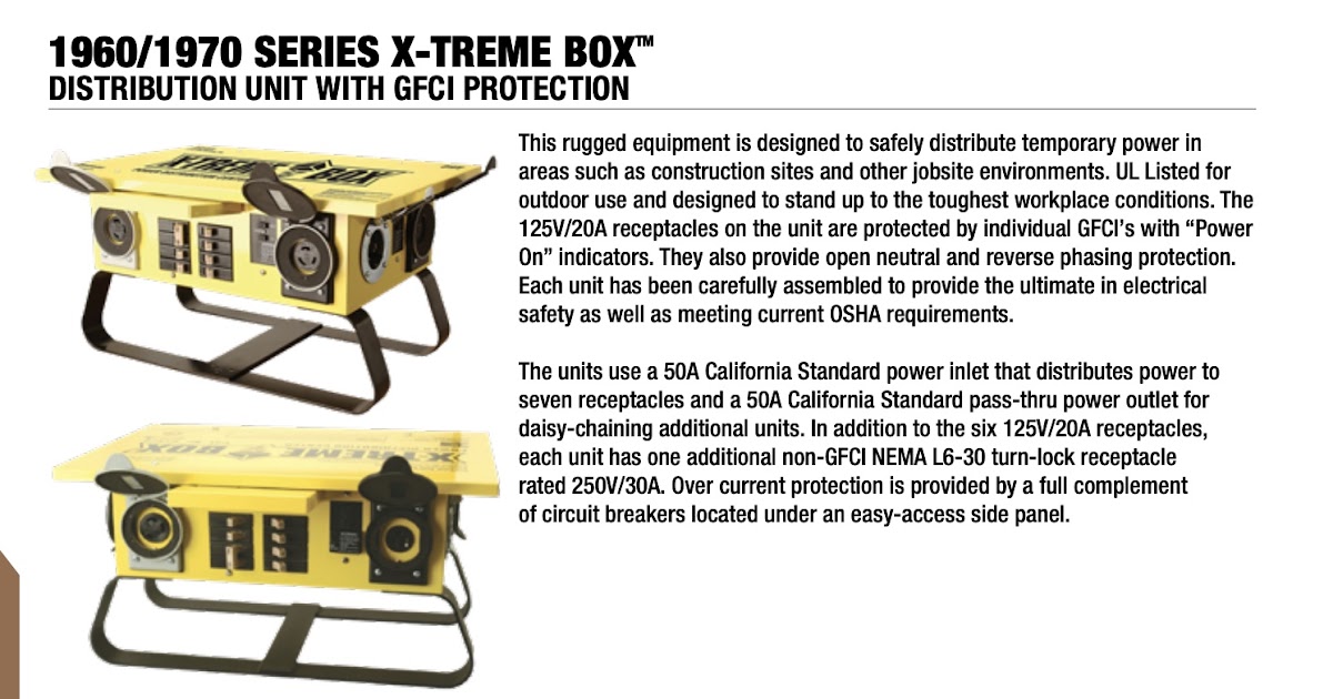 Industrial Electric Switches OSHA Specifications, Definitions and