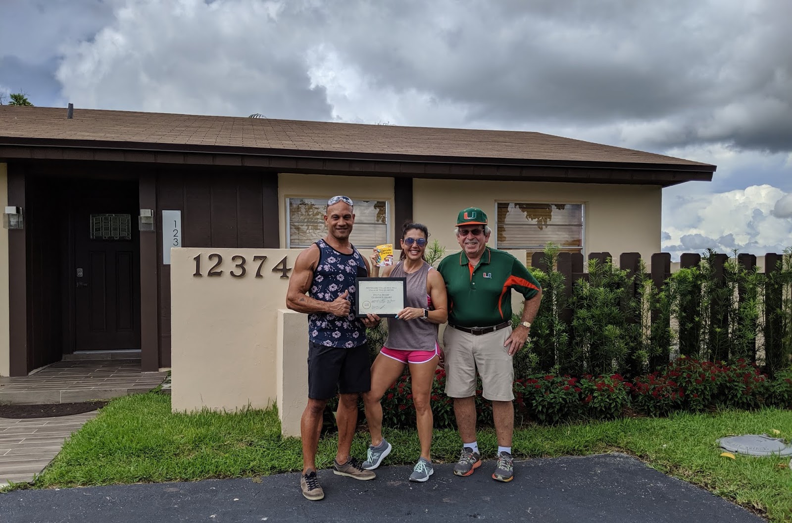 August 2019 DevonAire Villas Homeowners Association 1