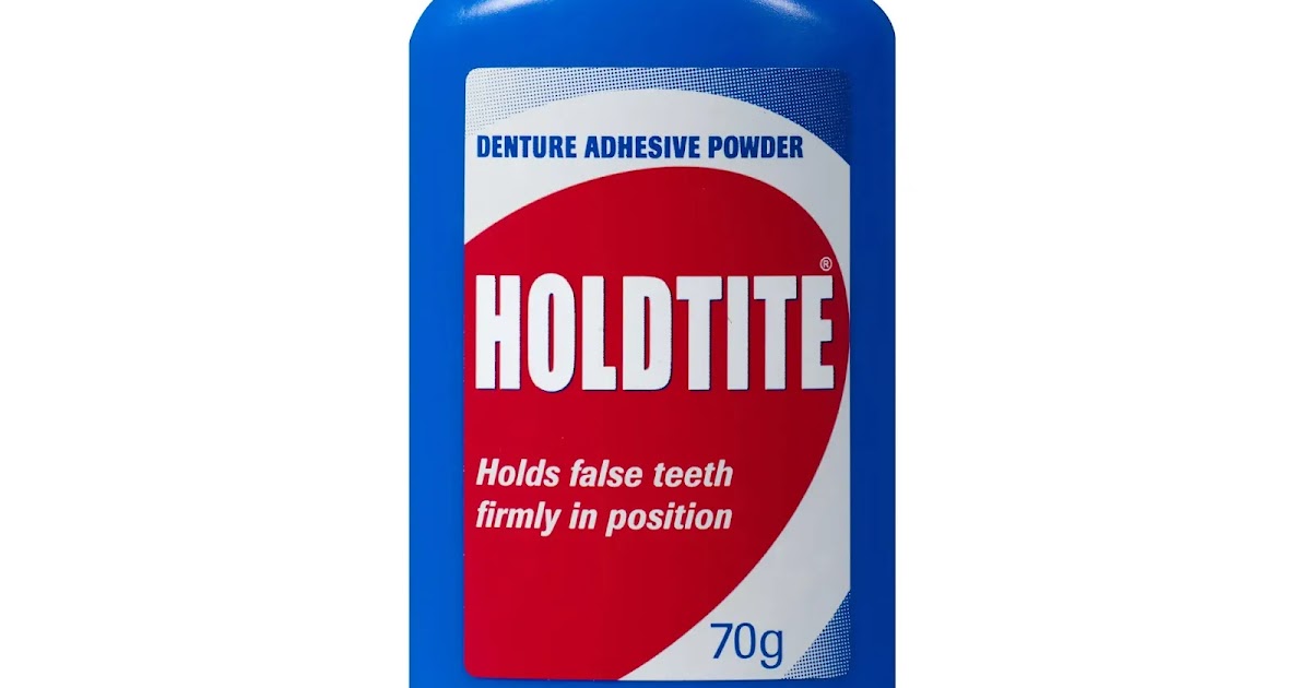 Where to get Holdtite powder in Australia ( Holdtite Denture Powder 70g)
