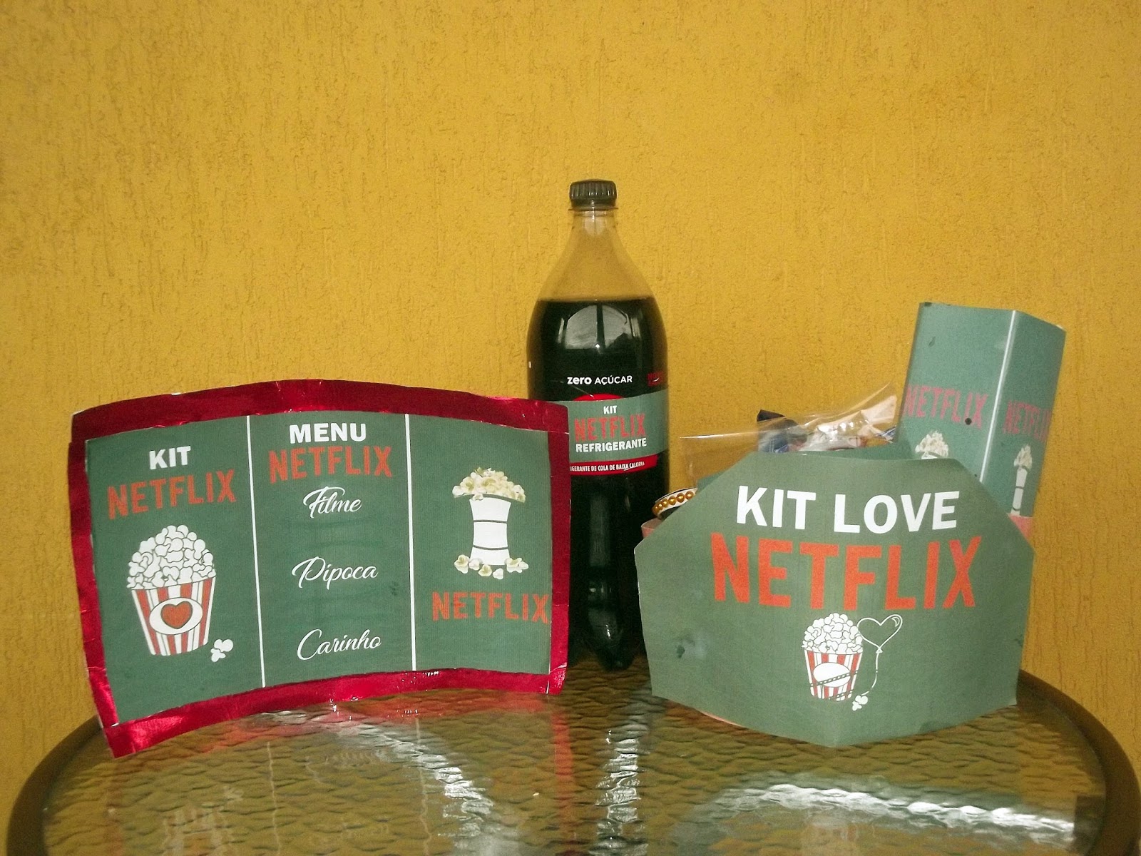 Criativos Namorados: KIT NETFLIX