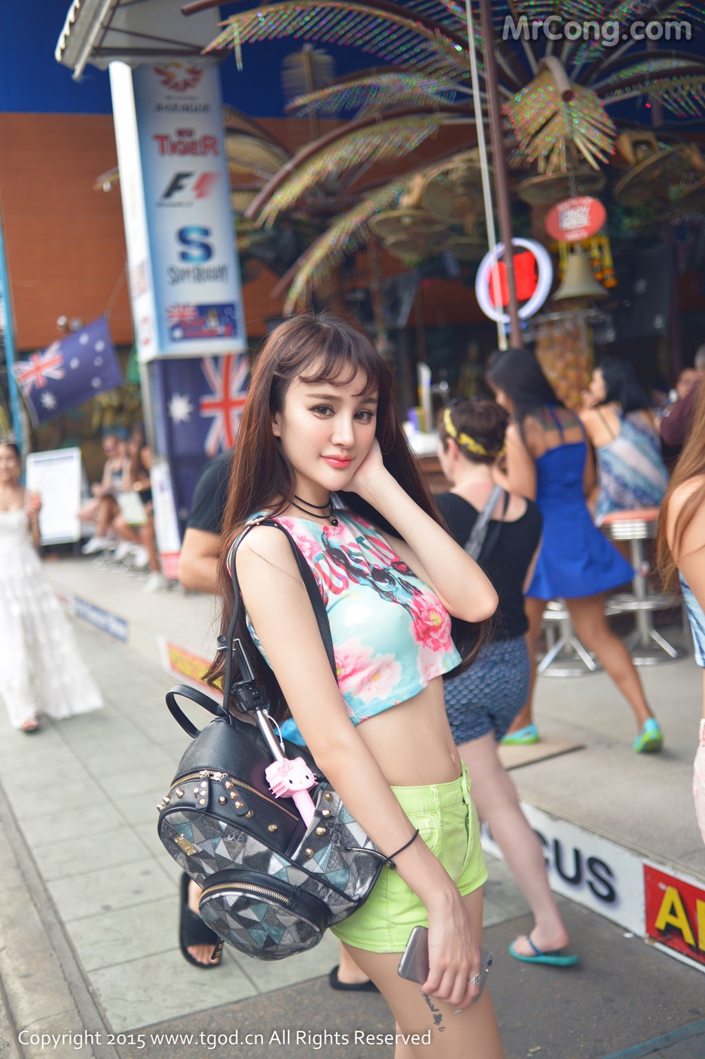 TGOD 2015-11-10: Model Cheryl (青树) (48 photos) photo 1-19