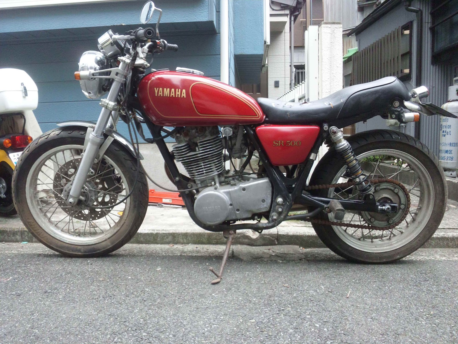 sr500 custom