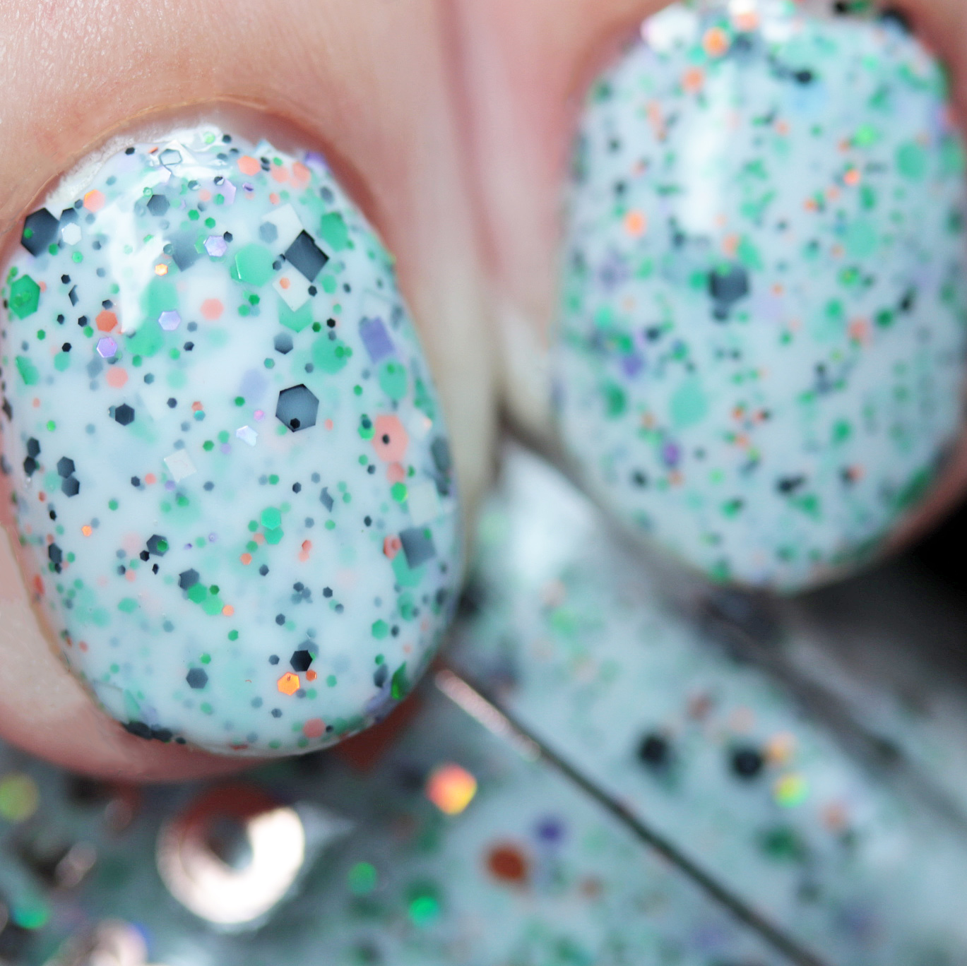 The Polished Hippy Colores de Carol Halloween 2020 Collection Swatches