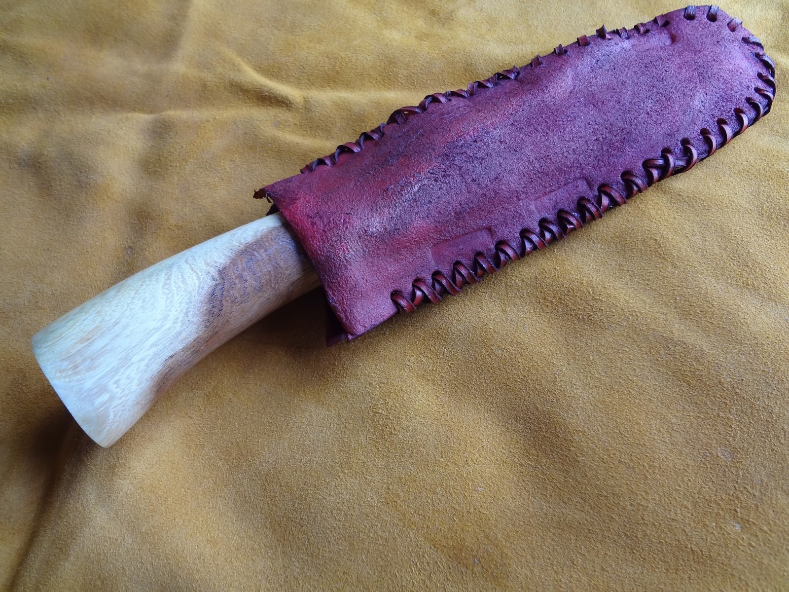 Woods Roamer Meat Knives Today and Yesterday....