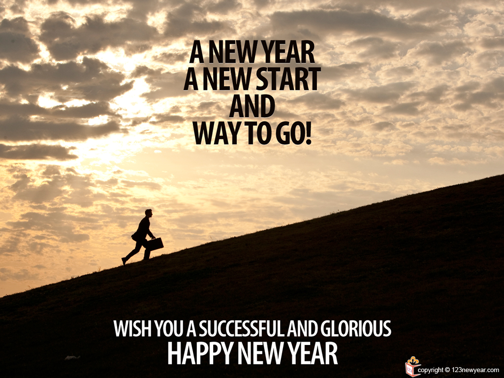 Wallpaper World New Year Quotes