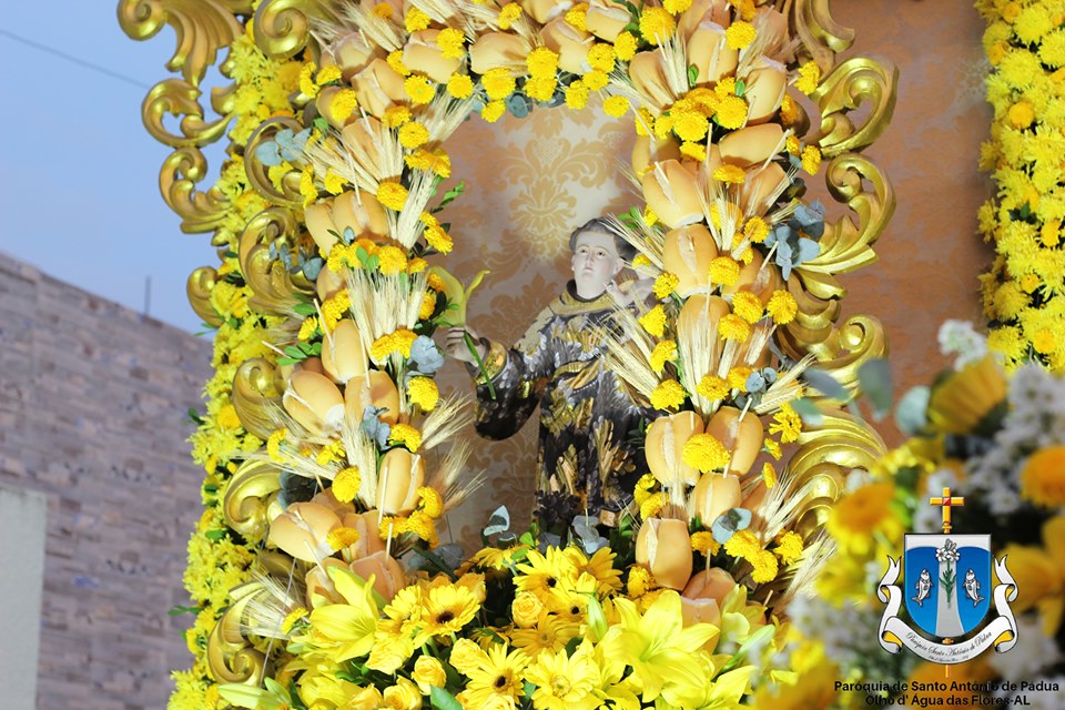 OLHO D’ÁGUA DAS FLORES CELEBRA SEU PADROEIRO OLHO D’ÁGUA DAS FLORES CELEBRA SEU PADROEIRO