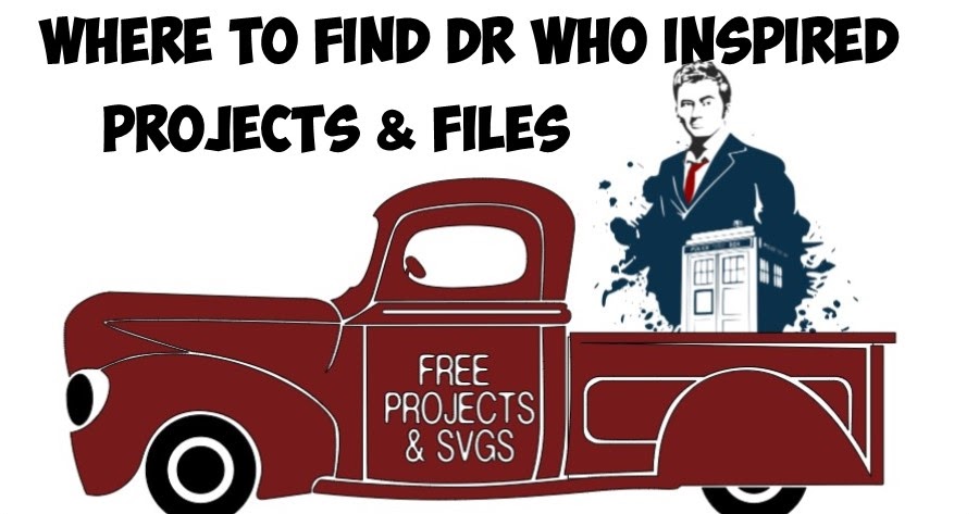 Where To Find Free Dr Who Inspired Svgs
