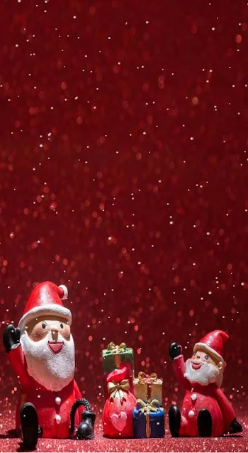Santa Claus Live Video Wallpaper for Phone