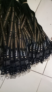 Omzet Penjualan Menurun, Pusat Produksi Tali Lanyard Di Jakarta Mulai Kena Dampak Virus Corona