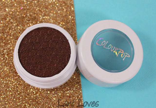 ColourPop Super Shock Shadow - Mooning Swatches & Review