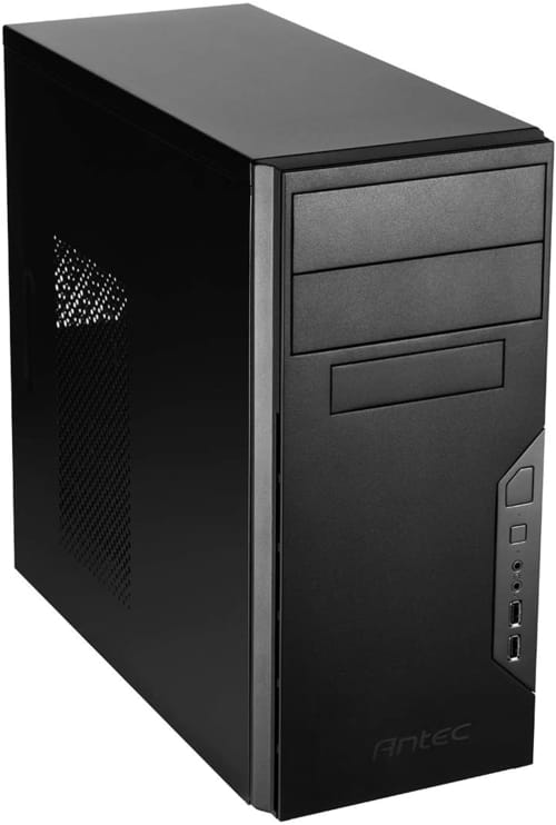 Review Antec Affordable BuilderFriendly MidTower PC Case