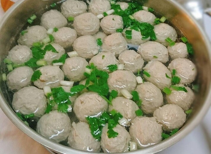 Cara membuat bakso sapi dengan blender