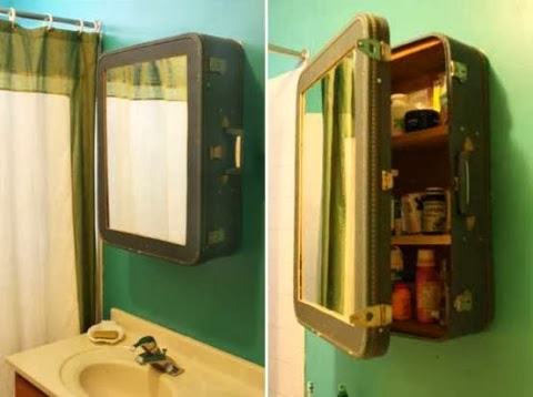 Me Late Chocolate !!: GRANDES IDEAS PARA RECICLAR TUS MALETAS VIEJAS