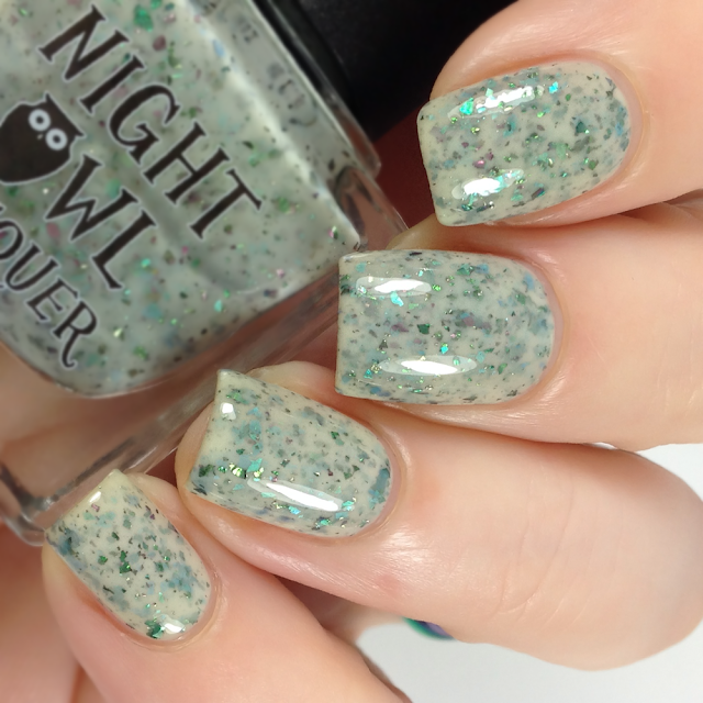Night Owl Lacquer-Please Stand By