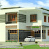 4 BHK modern flat roof home in 2160 sq-ft