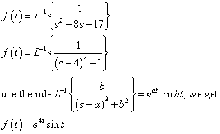 WHAT IS THE INVERSE LAPLACE OF 1 S visual data 5