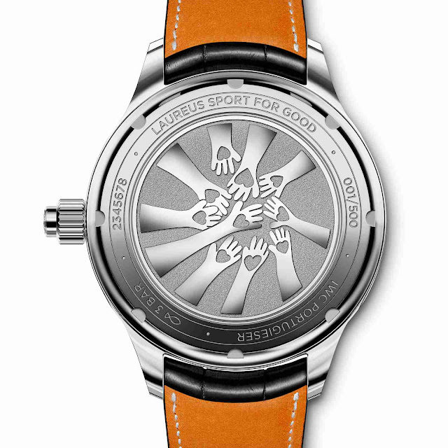 New Launched Of Replica IWC Portugieser Monopusher Laureus Sport for Good Chronograph